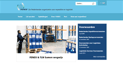 Desktop Screenshot of fenex.nl